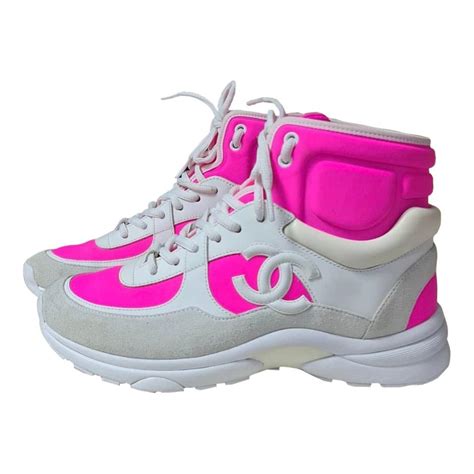 chanel trainers womens|Chanel high top sneakers 2021.